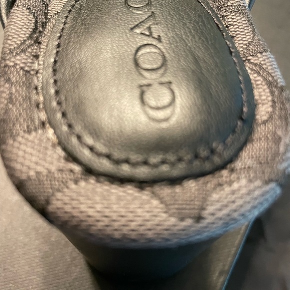 Coach platform black sandals - Picture 4 of 4